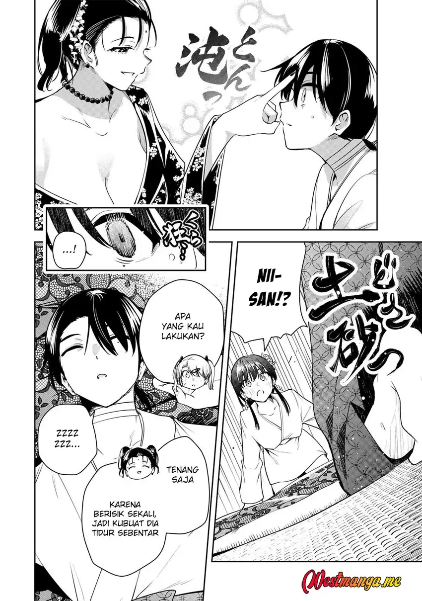 Baca Sakigake no Hana Miko - Chapter 67 halaman 6