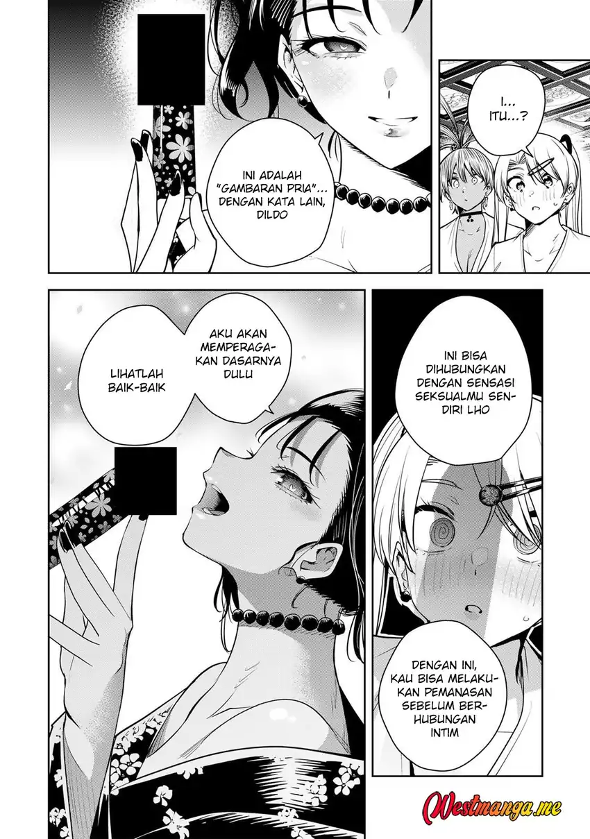 Baca Sakigake no Hana Miko - Chapter 67 halaman 8