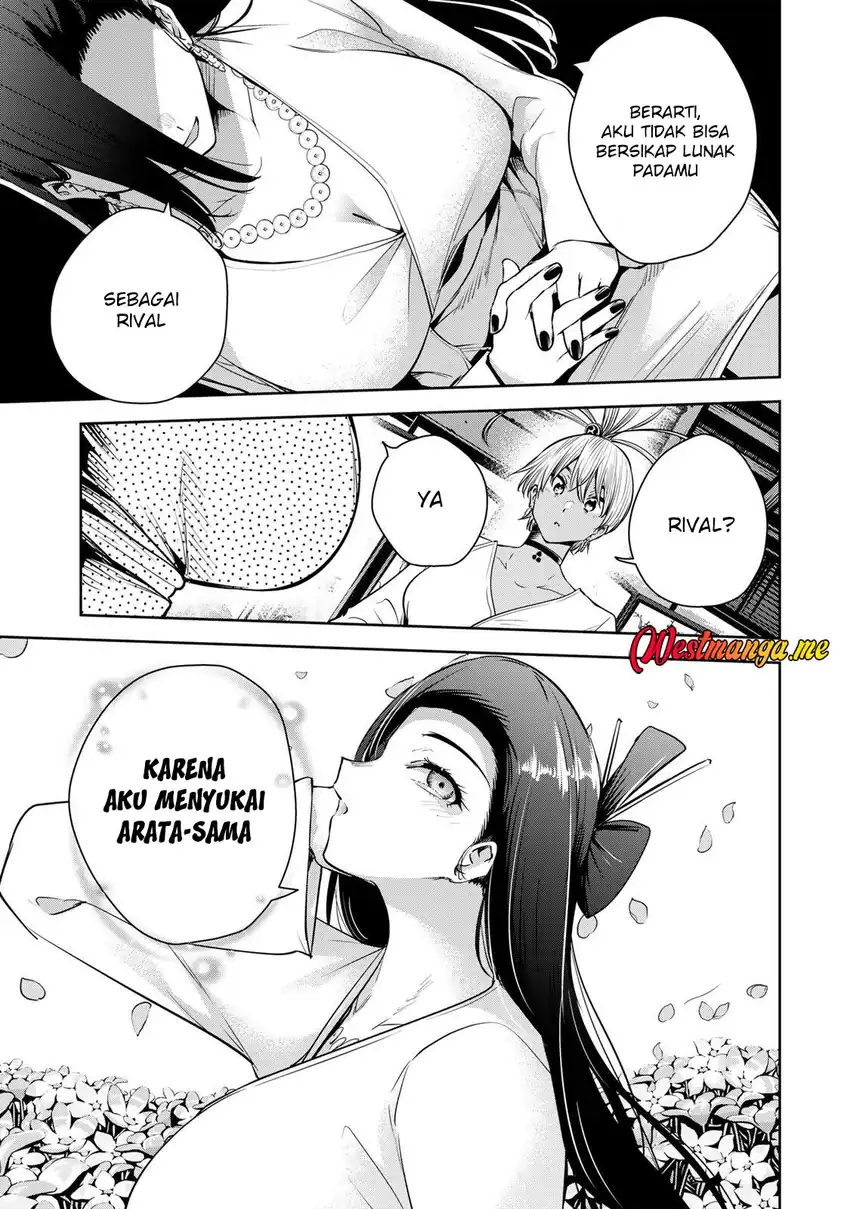 Baca Sakigake no Hana Miko - Chapter 68 halaman 11