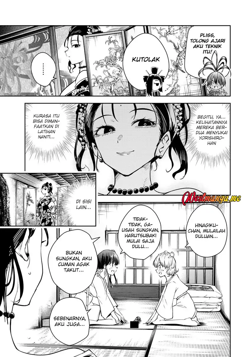 Baca Sakigake no Hana Miko - Chapter 68 halaman 15