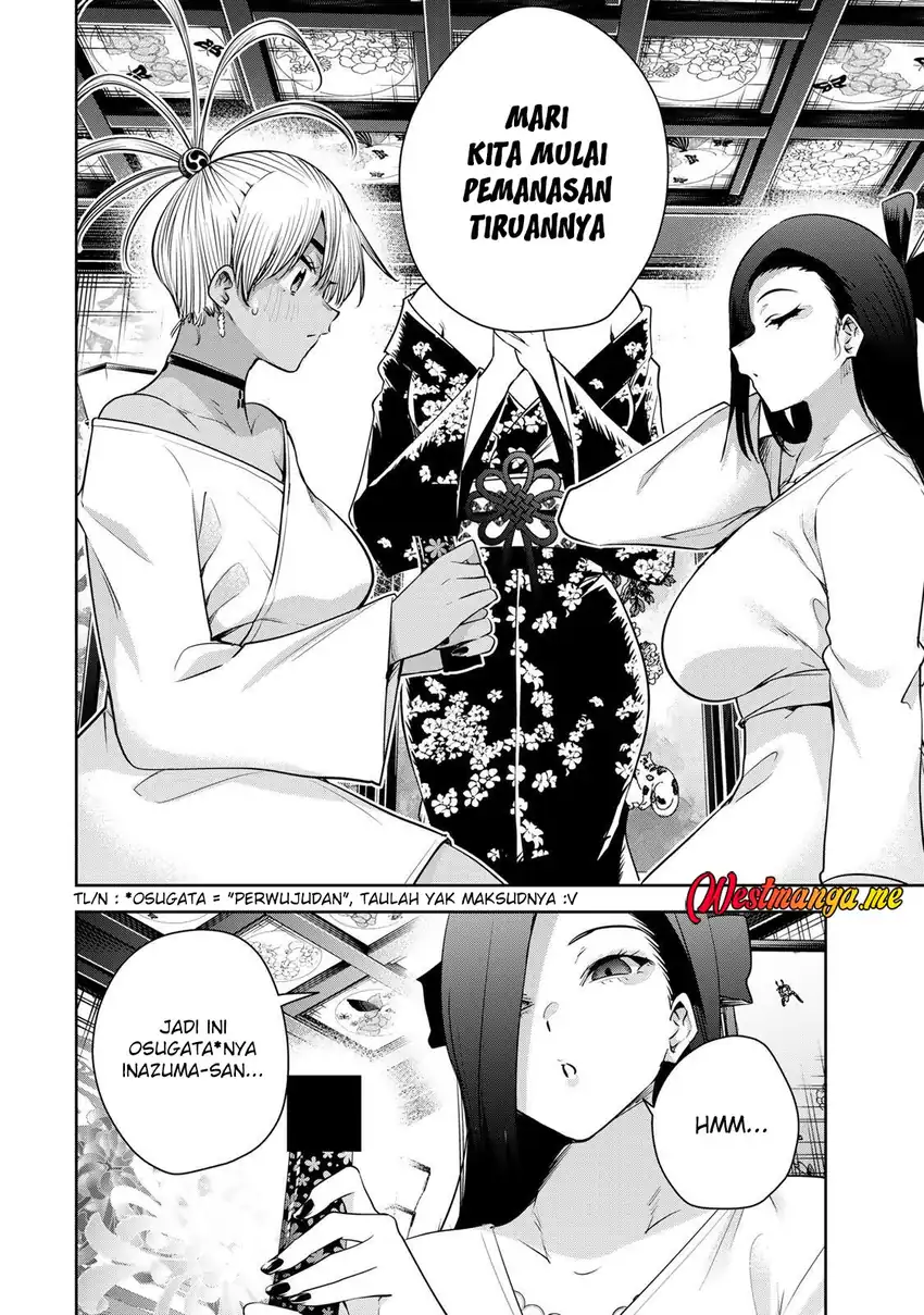 Baca Sakigake no Hana Miko - Chapter 68 halaman 4