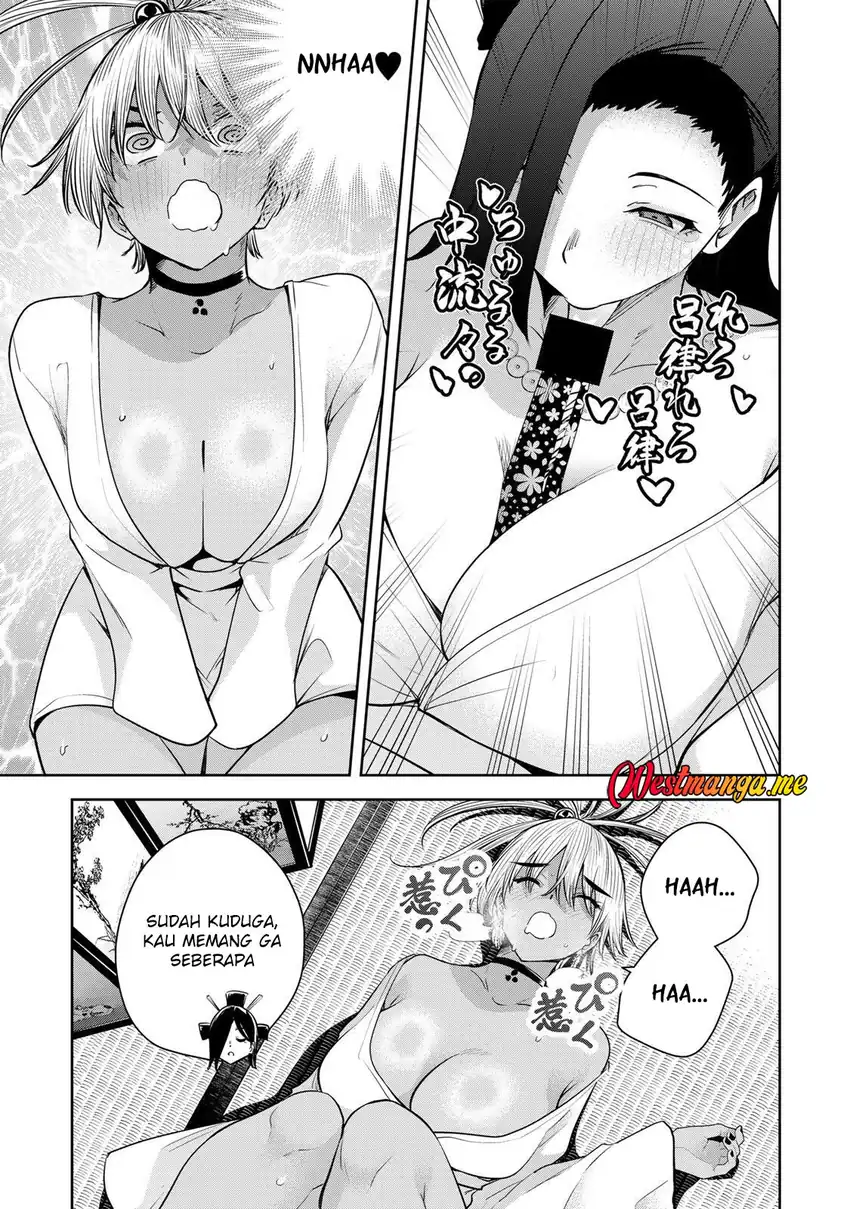 Baca Sakigake no Hana Miko - Chapter 68 halaman 7