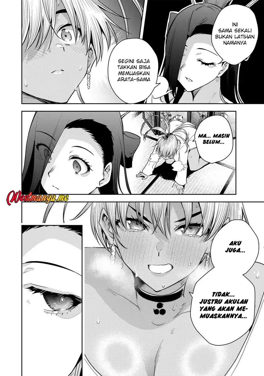 Baca Sakigake no Hana Miko - Chapter 68 halaman 8