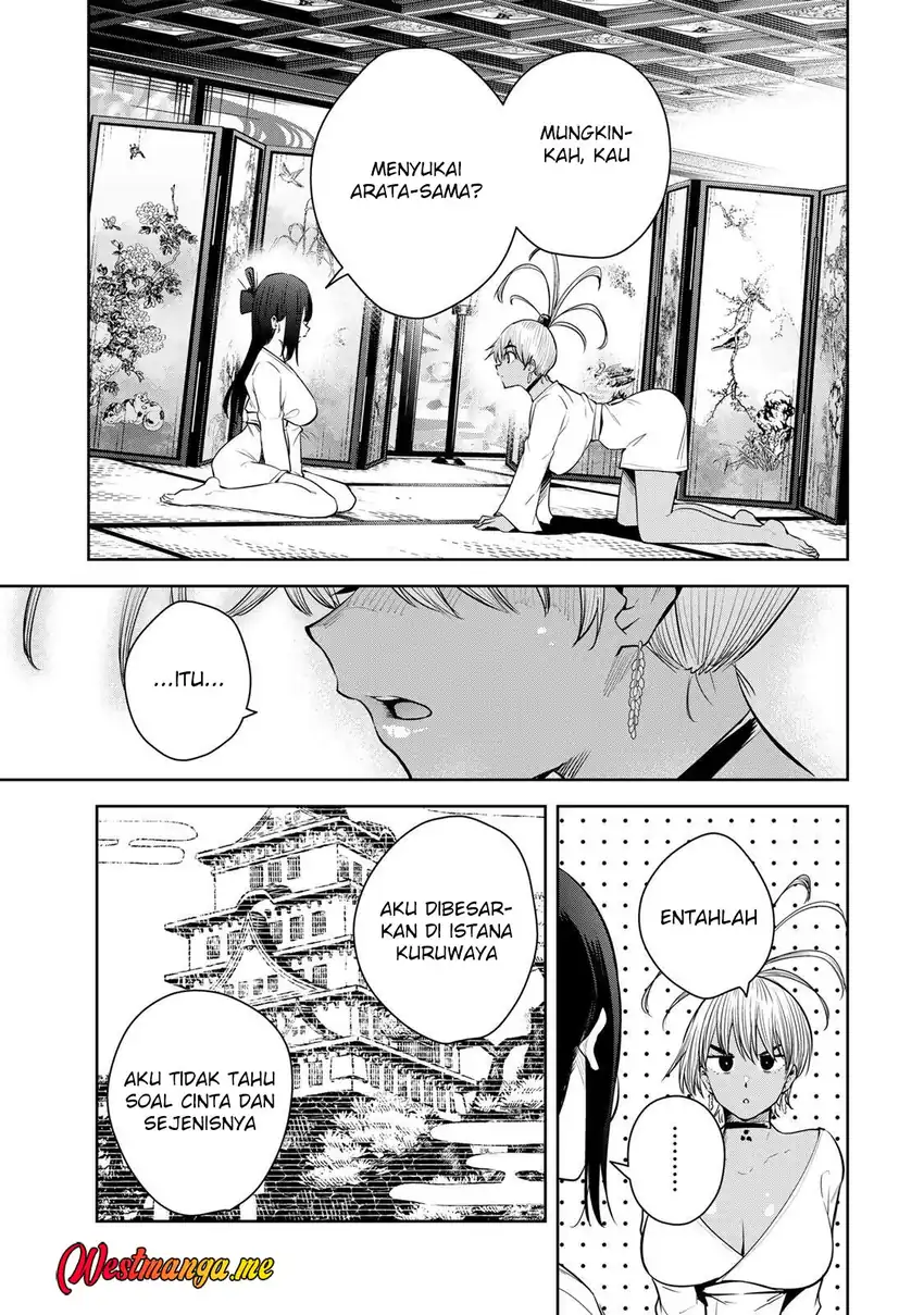 Baca Sakigake no Hana Miko - Chapter 68 halaman 9