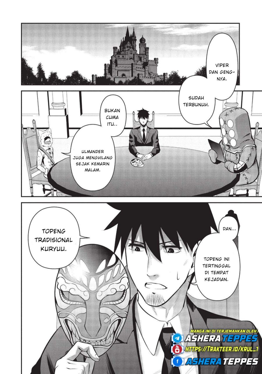 Salaryman Ga Isekai Ni Ittara Shitennou Ni Natta Hanashi Chapter 45 page 22