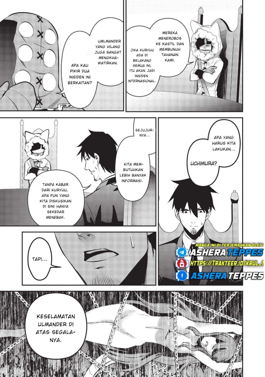 Salaryman Ga Isekai Ni Ittara Shitennou Ni Natta Hanashi Chapter 45 page 24