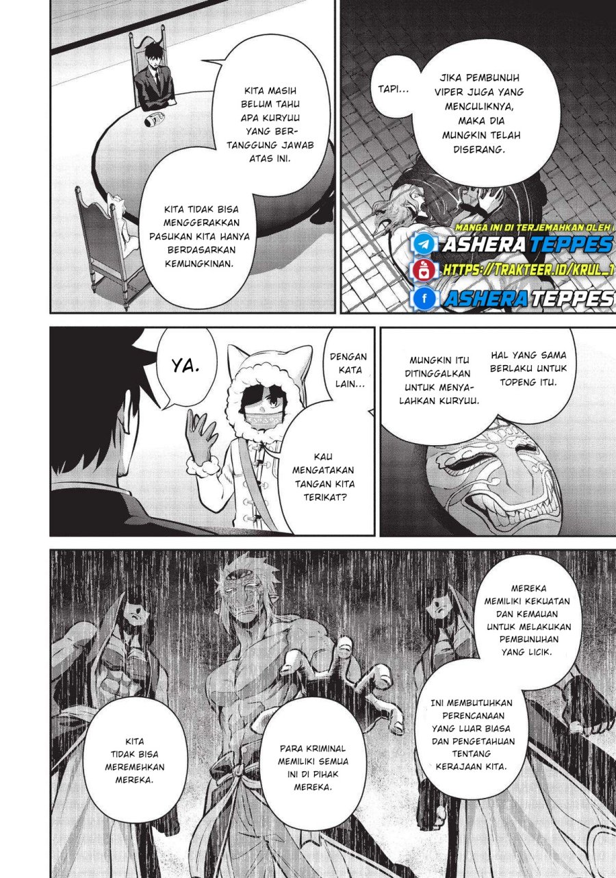 Salaryman Ga Isekai Ni Ittara Shitennou Ni Natta Hanashi Chapter 45 page 26
