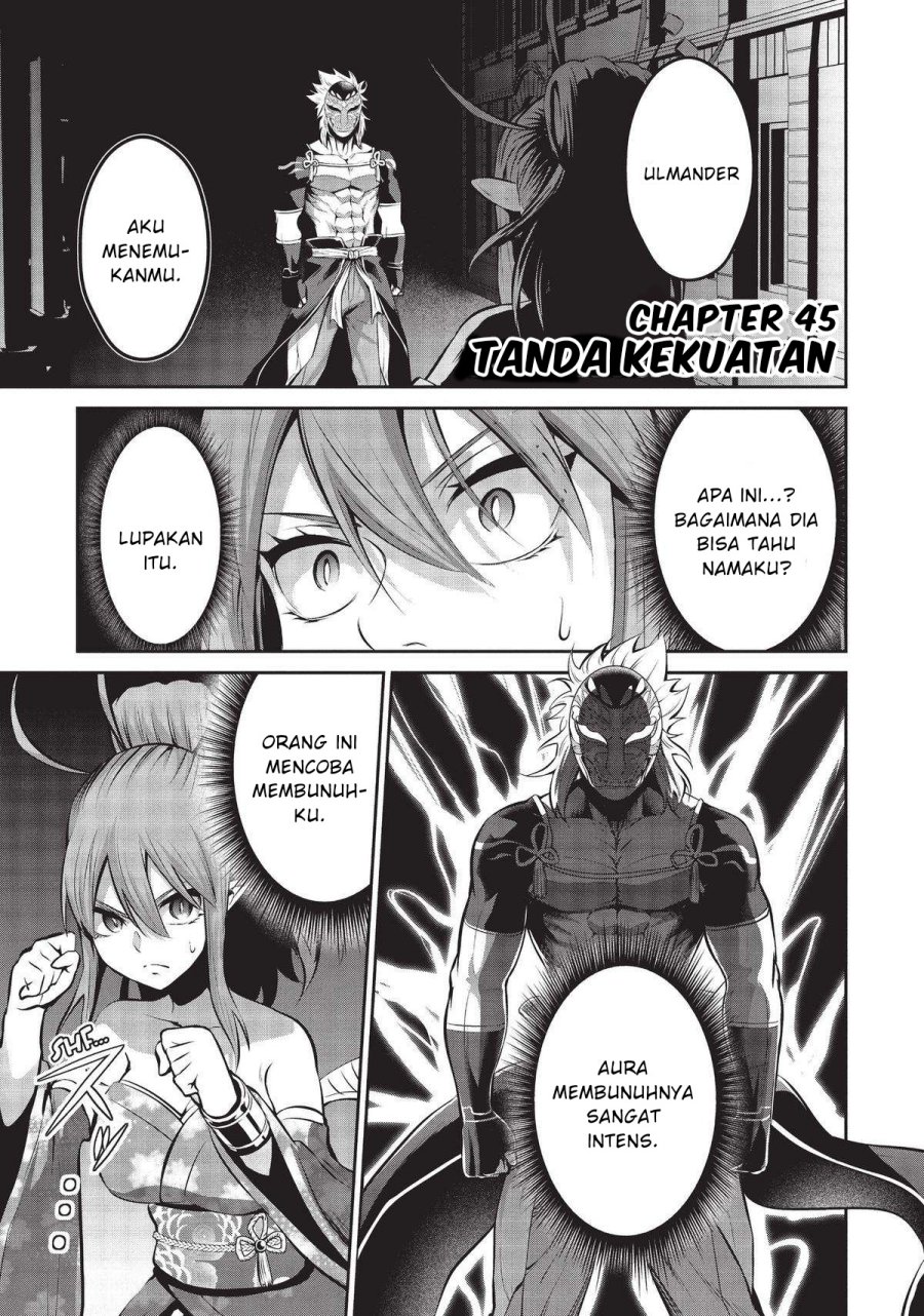 Salaryman Ga Isekai Ni Ittara Shitennou Ni Natta Hanashi Chapter 45 page 4