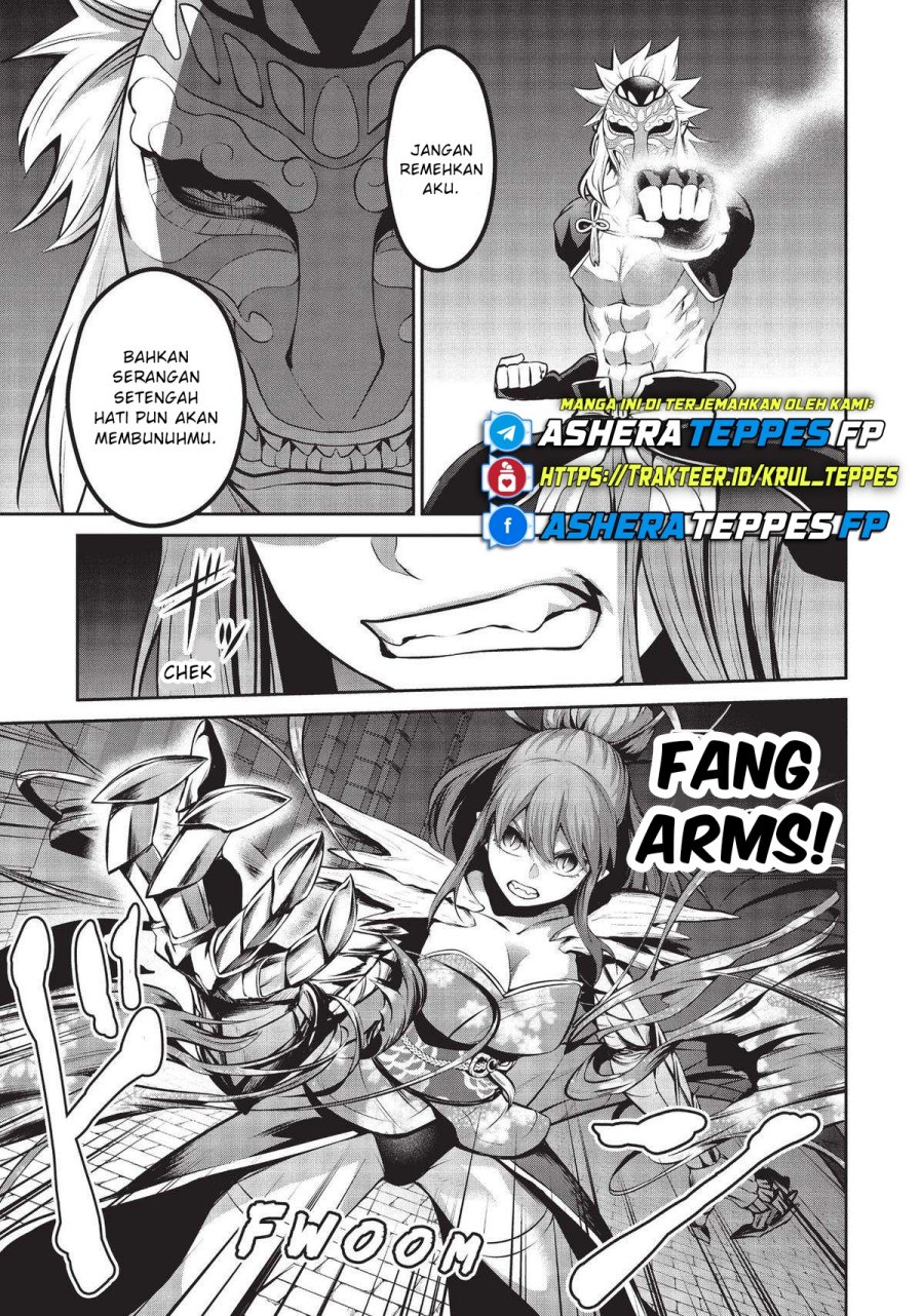 Salaryman Ga Isekai Ni Ittara Shitennou Ni Natta Hanashi Chapter 45 page 8