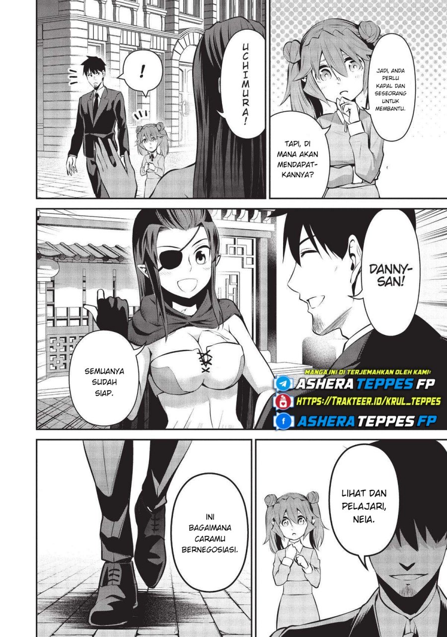 Salaryman Ga Isekai Ni Ittara Shitennou Ni Natta Hanashi Chapter 46 page 22