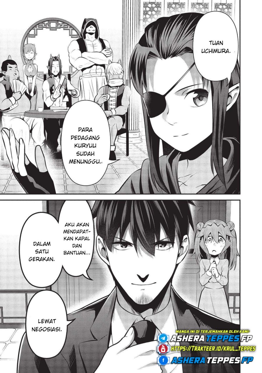 Salaryman Ga Isekai Ni Ittara Shitennou Ni Natta Hanashi Chapter 46 page 24