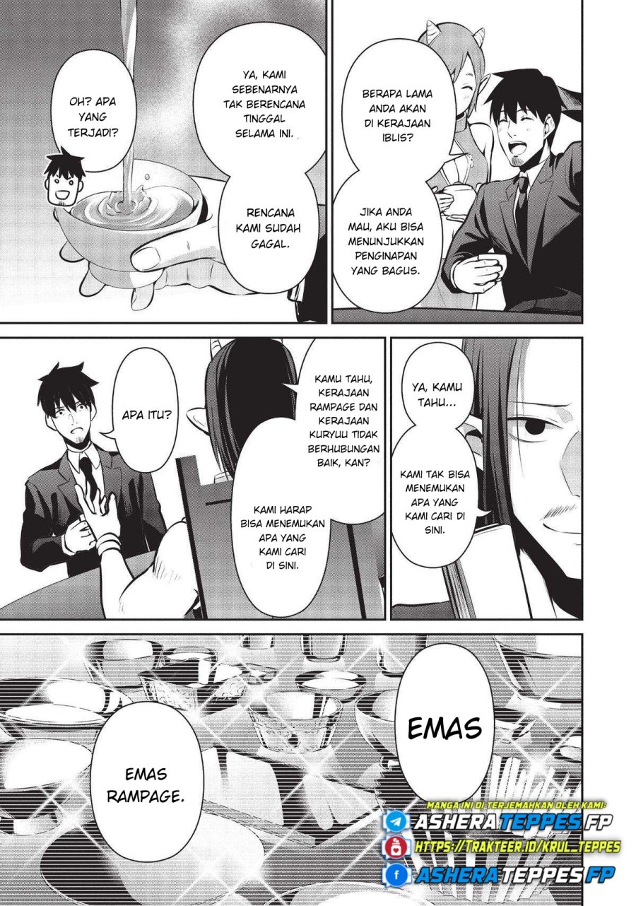 Salaryman Ga Isekai Ni Ittara Shitennou Ni Natta Hanashi Chapter 46 page 28