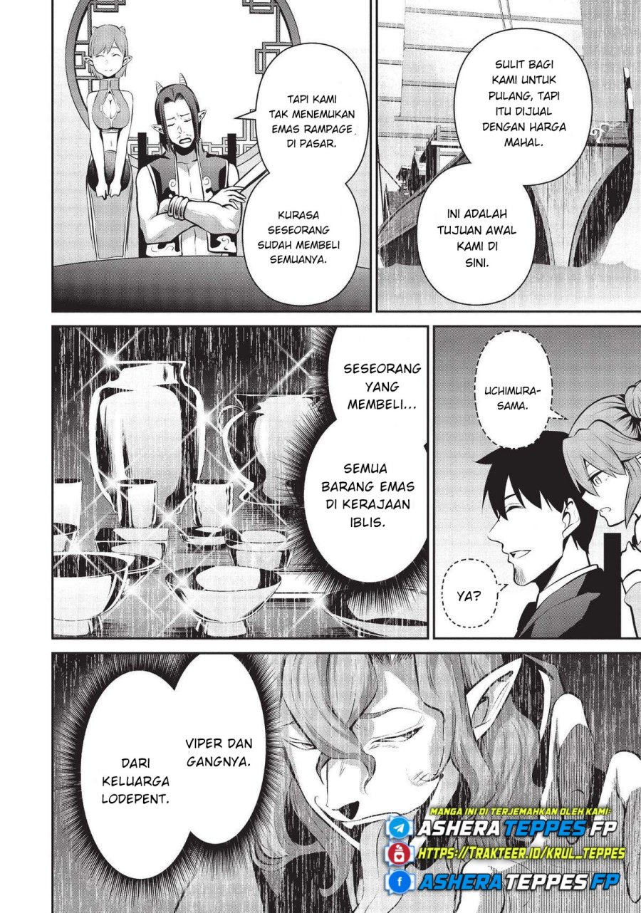 Salaryman Ga Isekai Ni Ittara Shitennou Ni Natta Hanashi Chapter 46 page 30