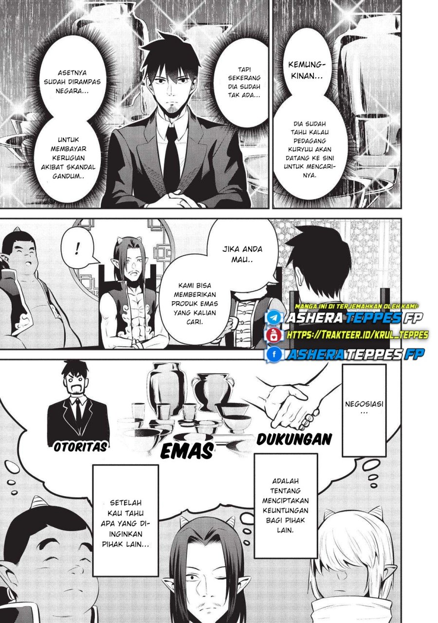 Salaryman Ga Isekai Ni Ittara Shitennou Ni Natta Hanashi Chapter 46 page 32