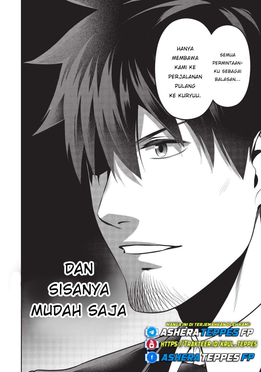 Salaryman Ga Isekai Ni Ittara Shitennou Ni Natta Hanashi Chapter 46 page 34