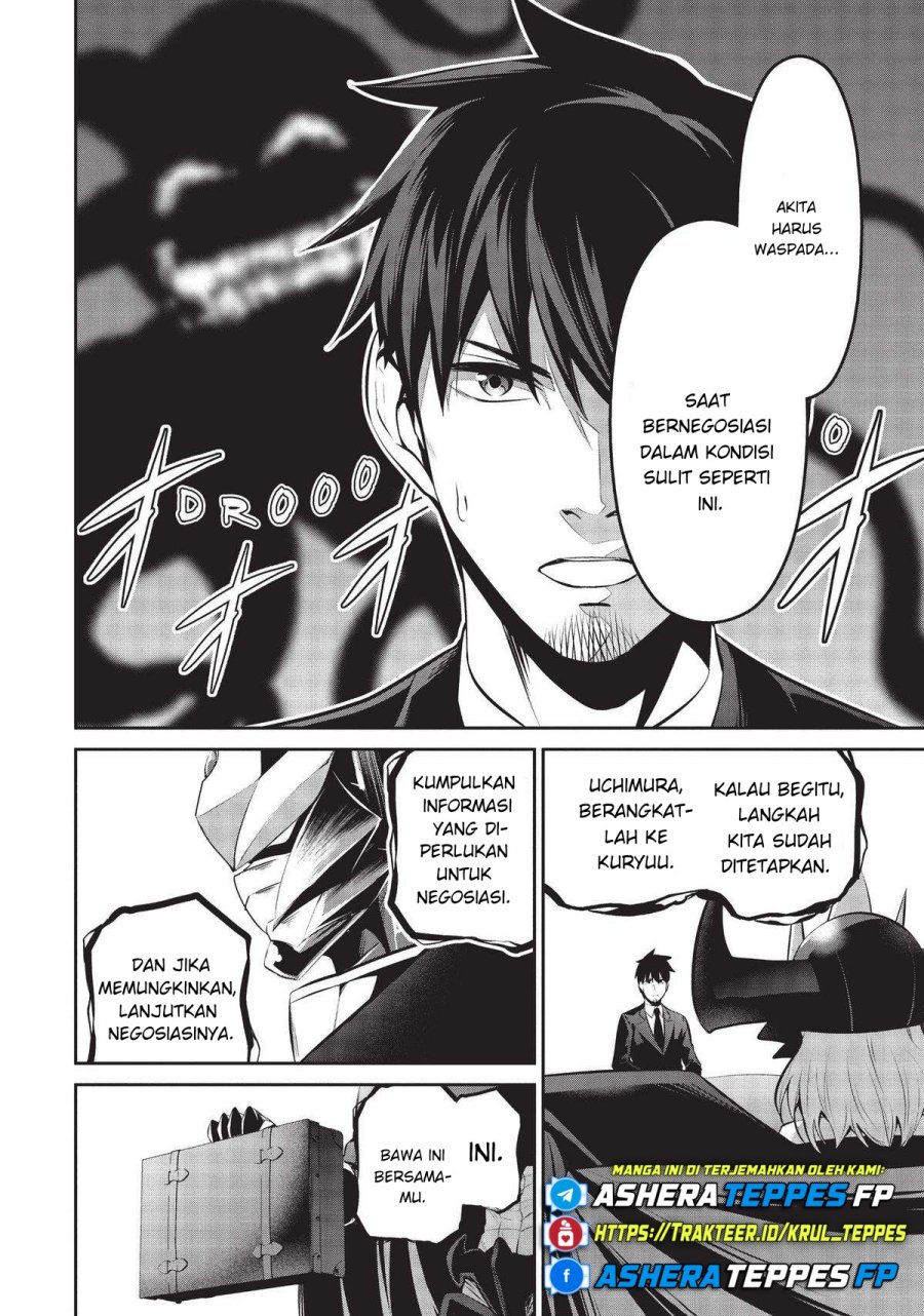 Salaryman Ga Isekai Ni Ittara Shitennou Ni Natta Hanashi Chapter 46 page 10