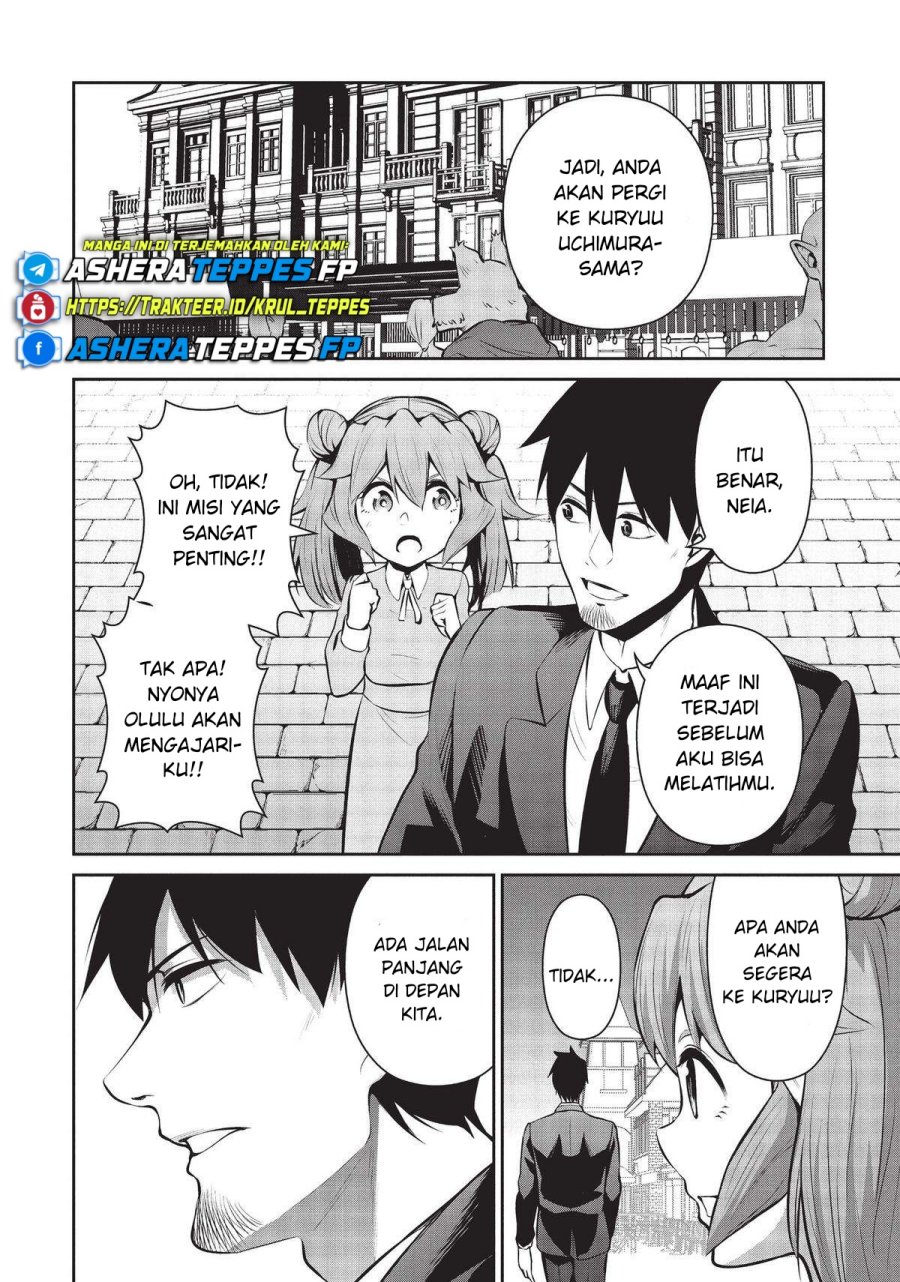 Salaryman Ga Isekai Ni Ittara Shitennou Ni Natta Hanashi Chapter 46 page 14