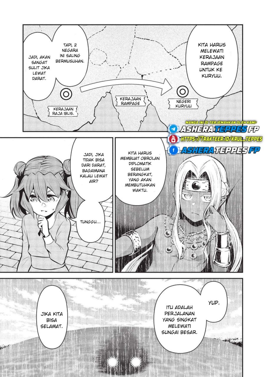 Salaryman Ga Isekai Ni Ittara Shitennou Ni Natta Hanashi Chapter 46 page 16