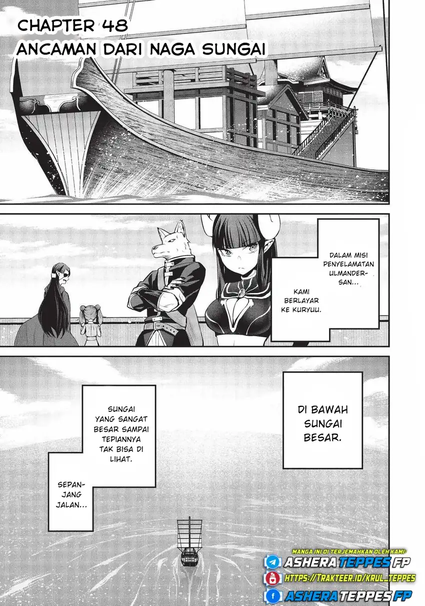 Baca Salaryman Ga Isekai Ni Ittara Shitennou Ni Natta Hanashi - Chapter 48 halaman 1