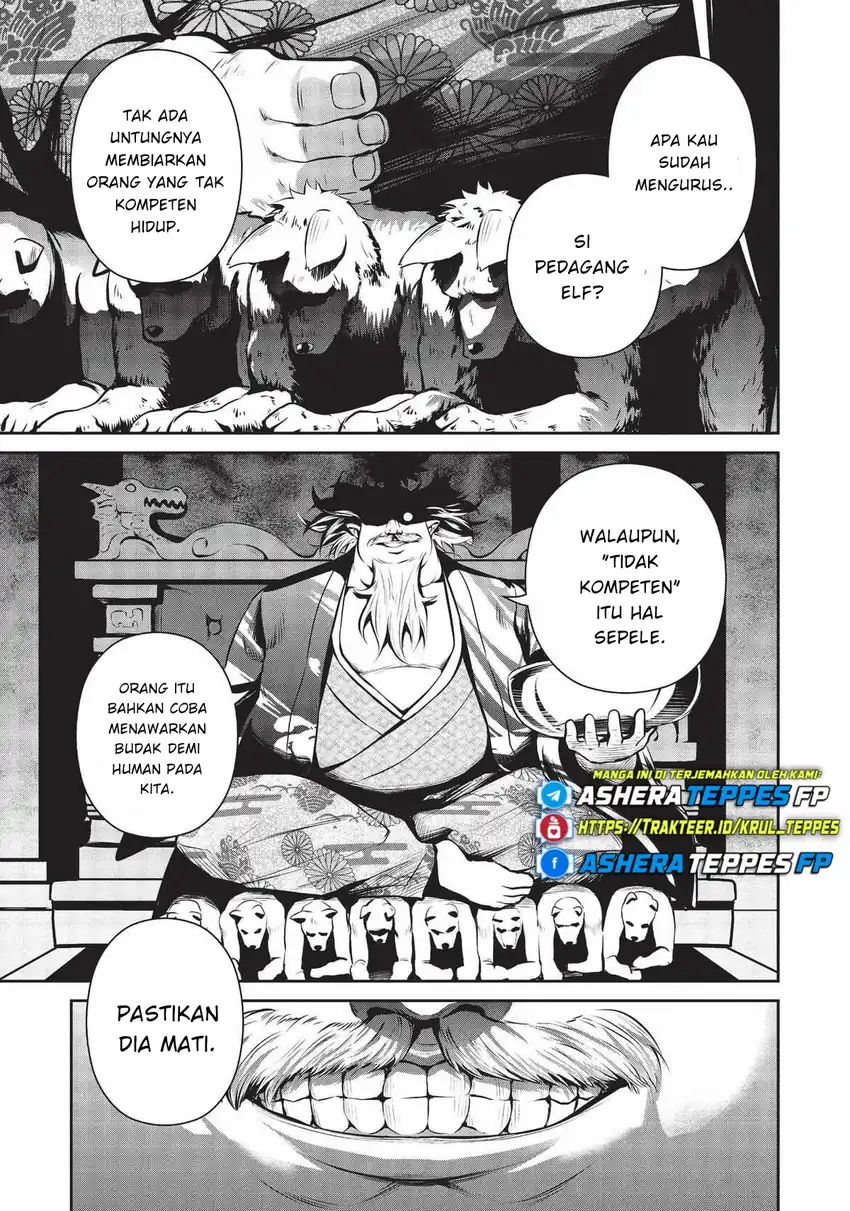 Baca Salaryman Ga Isekai Ni Ittara Shitennou Ni Natta Hanashi - Chapter 48 halaman 17