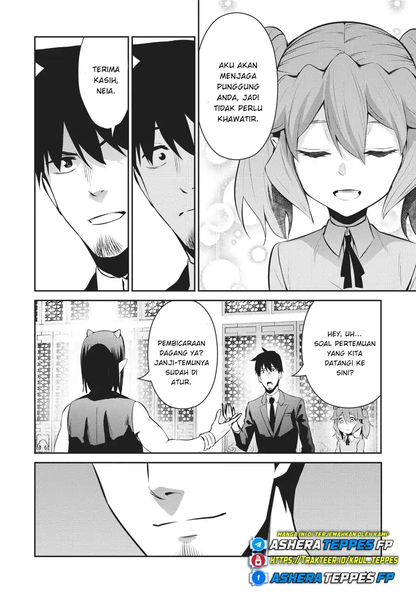 Baca Salaryman Ga Isekai Ni Ittara Shitennou Ni Natta Hanashi - Chapter 49 halaman 10