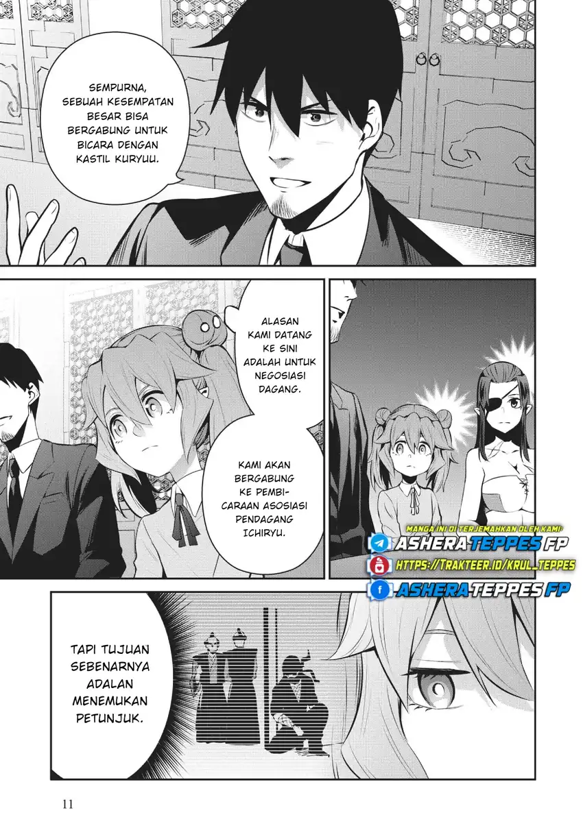 Baca Salaryman Ga Isekai Ni Ittara Shitennou Ni Natta Hanashi - Chapter 49 halaman 11