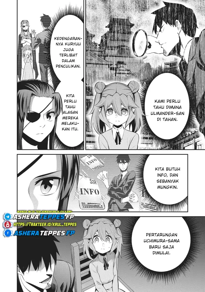 Baca Salaryman Ga Isekai Ni Ittara Shitennou Ni Natta Hanashi - Chapter 49 halaman 12
