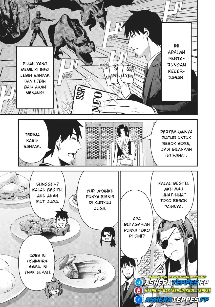 Baca Salaryman Ga Isekai Ni Ittara Shitennou Ni Natta Hanashi - Chapter 49 halaman 13