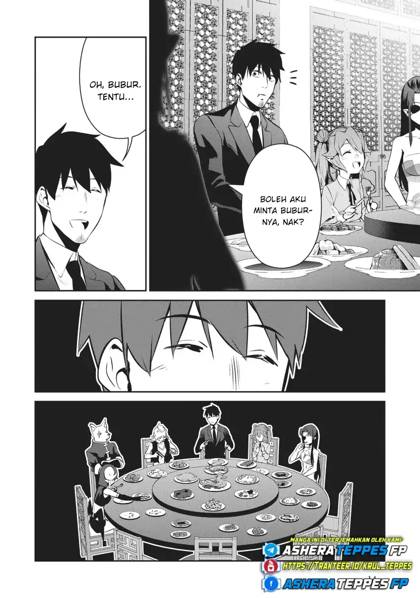 Baca Salaryman Ga Isekai Ni Ittara Shitennou Ni Natta Hanashi - Chapter 49 halaman 14