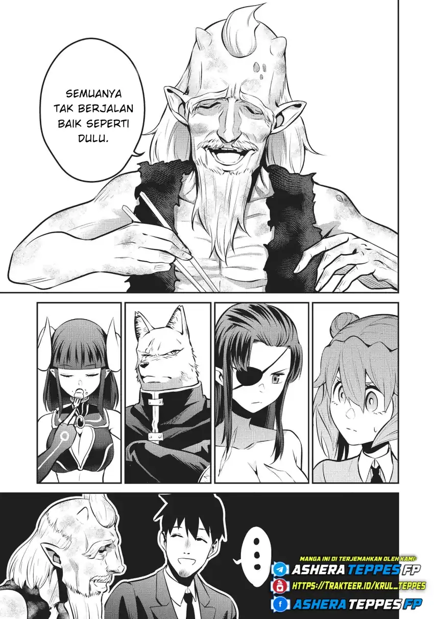 Baca Salaryman Ga Isekai Ni Ittara Shitennou Ni Natta Hanashi - Chapter 49 halaman 15