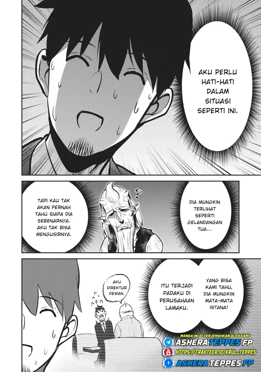 Baca Salaryman Ga Isekai Ni Ittara Shitennou Ni Natta Hanashi - Chapter 49 halaman 16