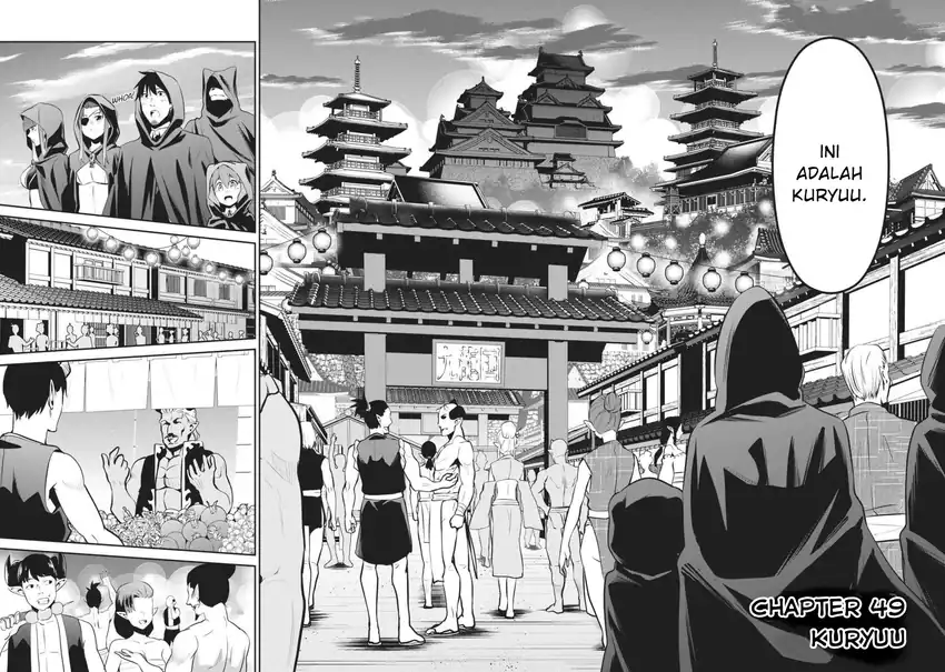 Baca Salaryman Ga Isekai Ni Ittara Shitennou Ni Natta Hanashi - Chapter 49 halaman 5