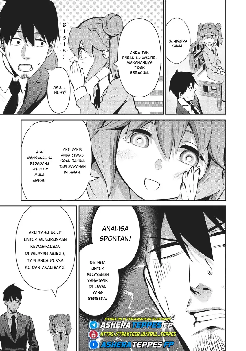 Baca Salaryman Ga Isekai Ni Ittara Shitennou Ni Natta Hanashi - Chapter 49 halaman 9