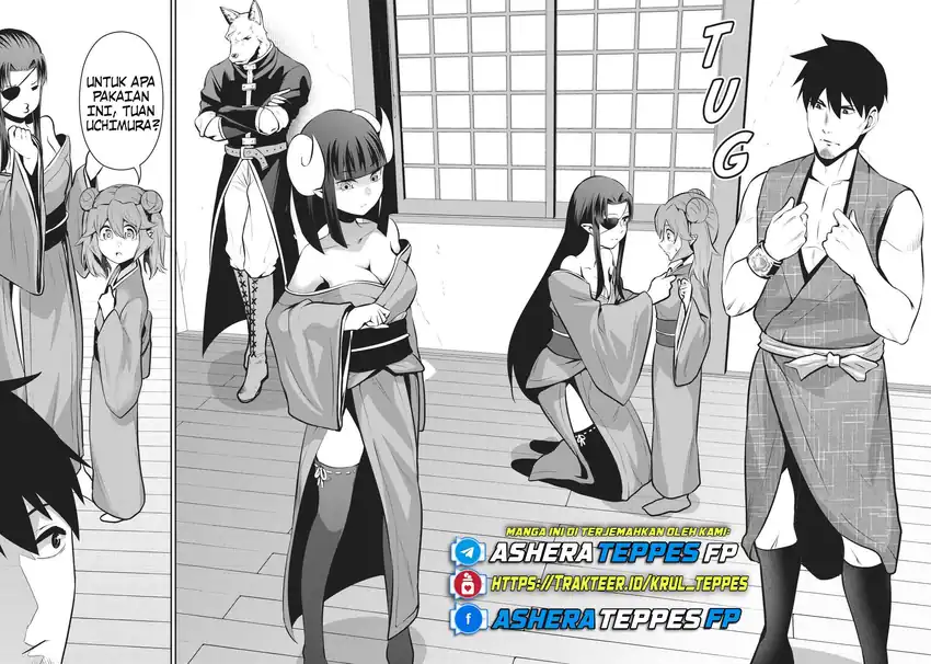 Baca Salaryman Ga Isekai Ni Ittara Shitennou Ni Natta Hanashi - Chapter 50 halaman 5