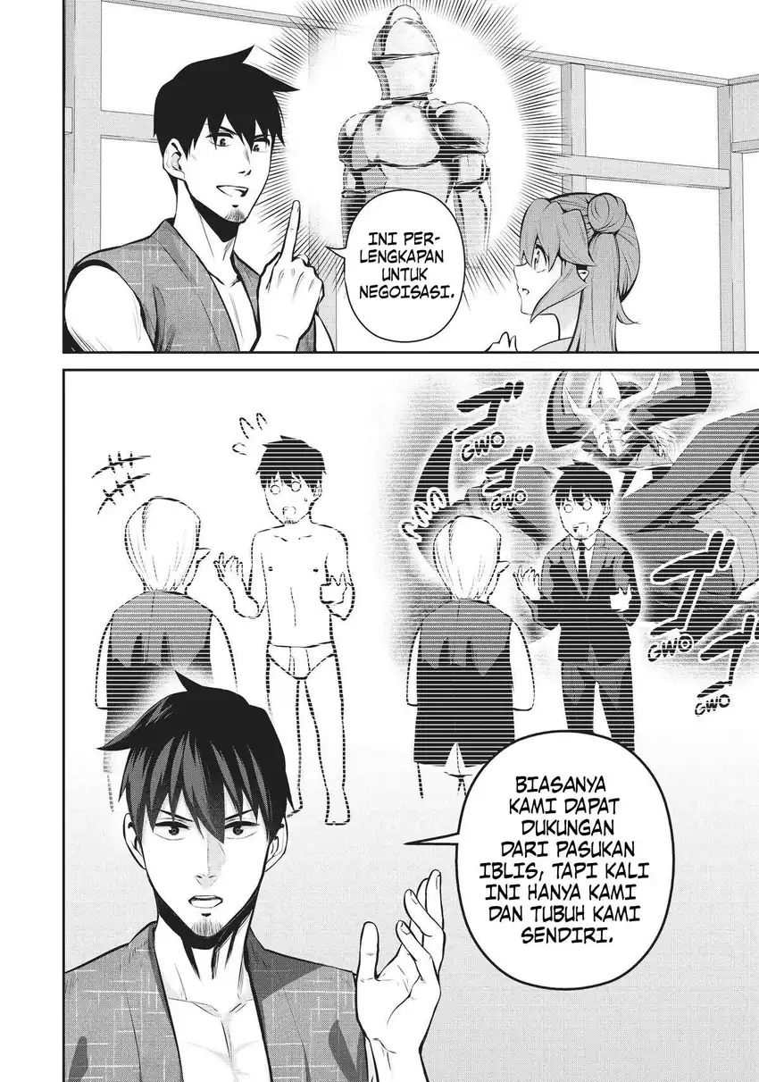 Baca Salaryman Ga Isekai Ni Ittara Shitennou Ni Natta Hanashi - Chapter 50 halaman 6