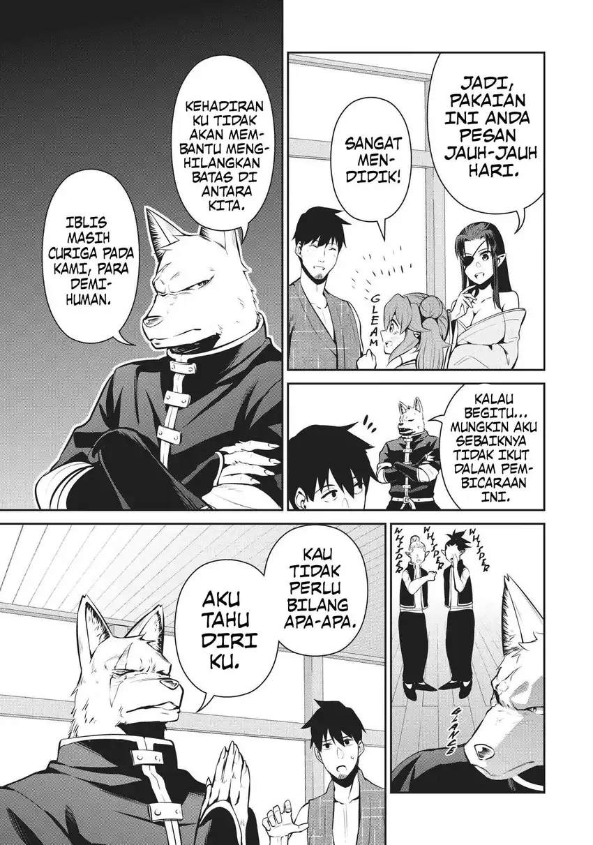 Baca Salaryman Ga Isekai Ni Ittara Shitennou Ni Natta Hanashi - Chapter 50 halaman 9
