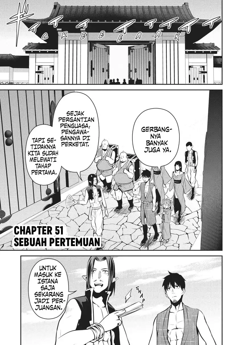 Baca Salaryman Ga Isekai Ni Ittara Shitennou Ni Natta Hanashi - Chapter 51 halaman 2