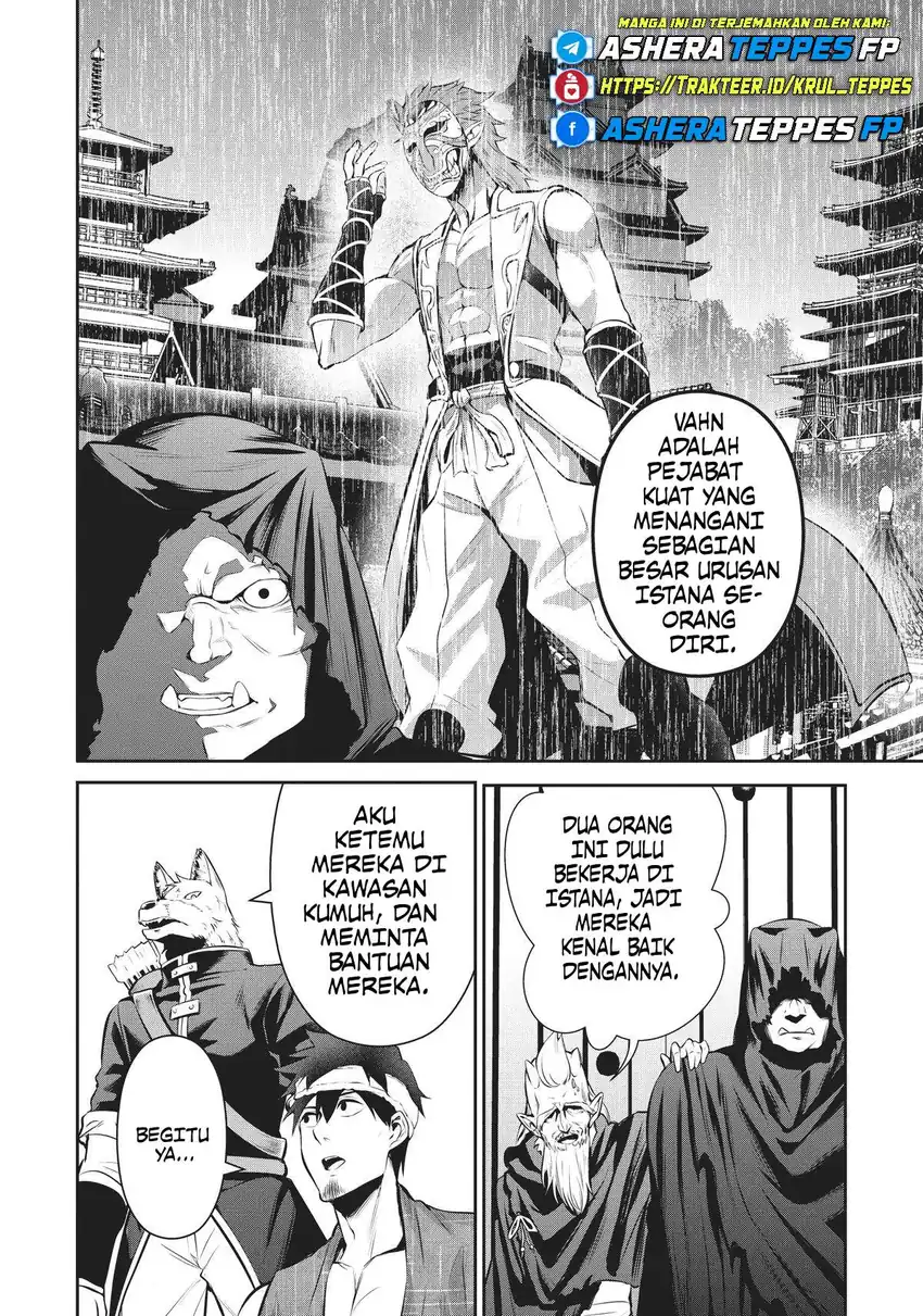 Baca Salaryman Ga Isekai Ni Ittara Shitennou Ni Natta Hanashi - Chapter 52 halaman 11