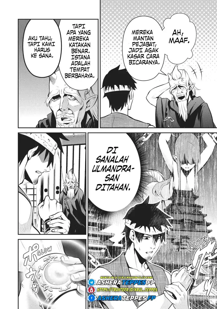 Baca Salaryman Ga Isekai Ni Ittara Shitennou Ni Natta Hanashi - Chapter 52 halaman 15