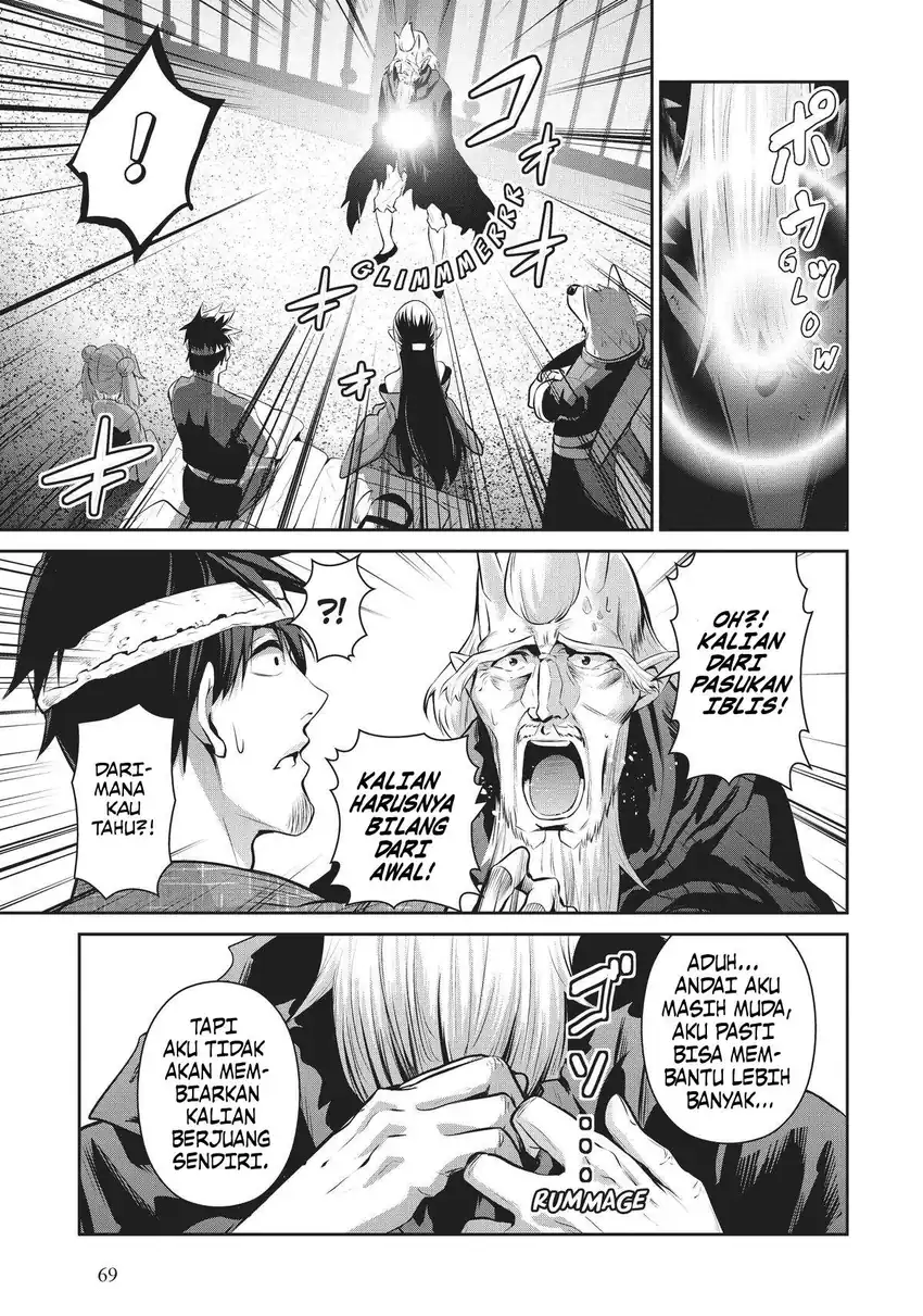 Baca Salaryman Ga Isekai Ni Ittara Shitennou Ni Natta Hanashi - Chapter 52 halaman 16