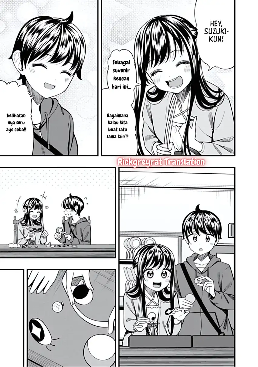 Baca Sasaki-san wa Chotto dake Sugoi. - Chapter 19 halaman 10