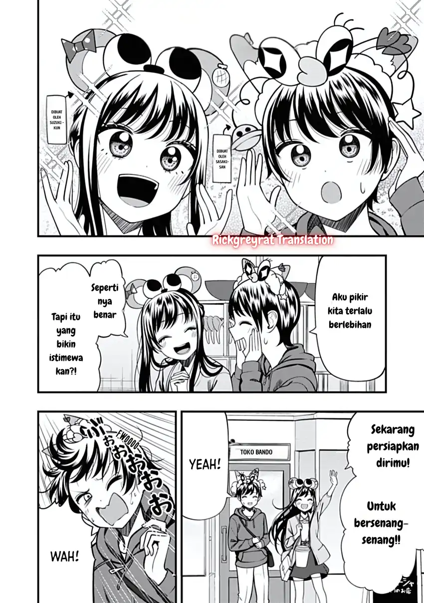 Baca Sasaki-san wa Chotto dake Sugoi. - Chapter 19 halaman 11
