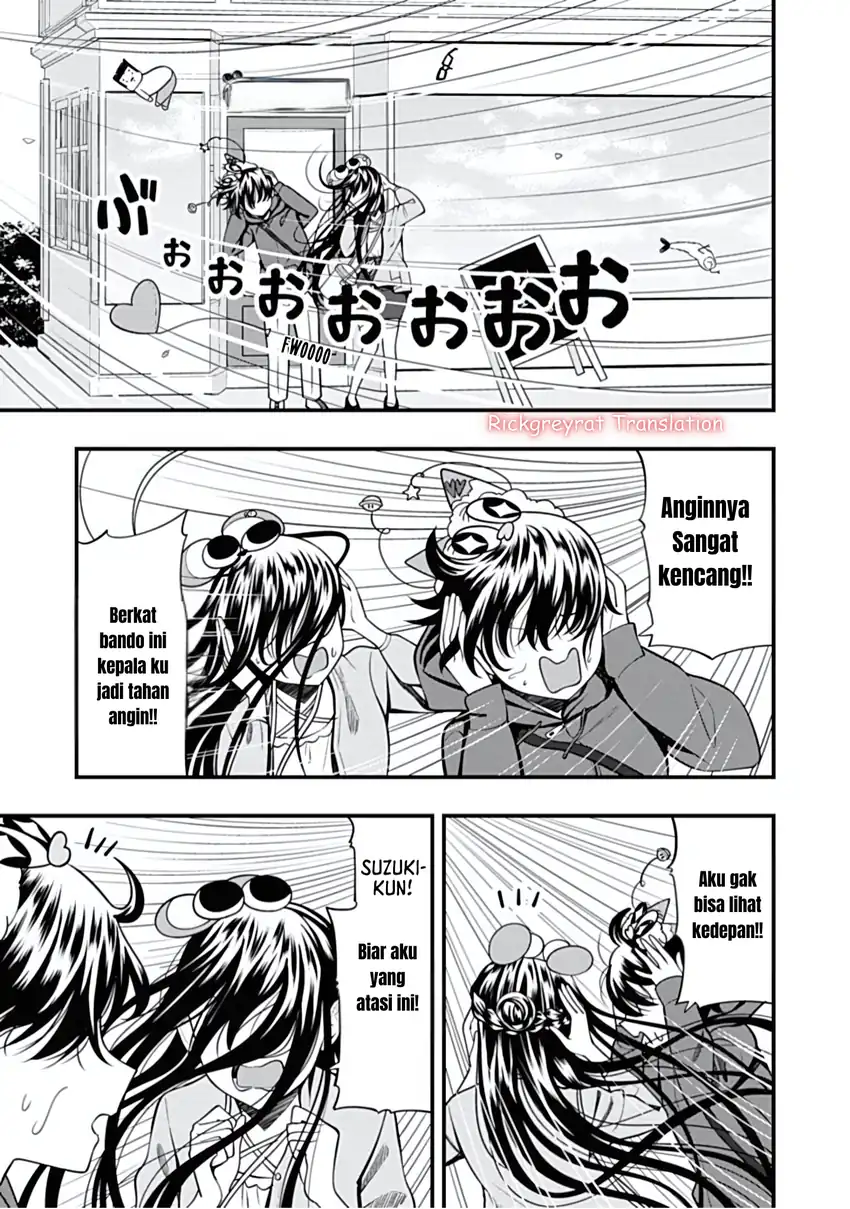 Baca Sasaki-san wa Chotto dake Sugoi. - Chapter 19 halaman 12