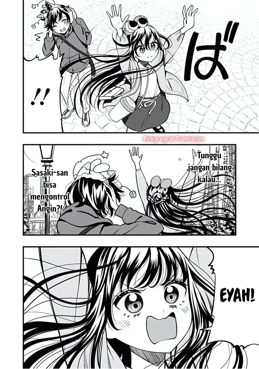 Baca Sasaki-san wa Chotto dake Sugoi. - Chapter 19 halaman 13
