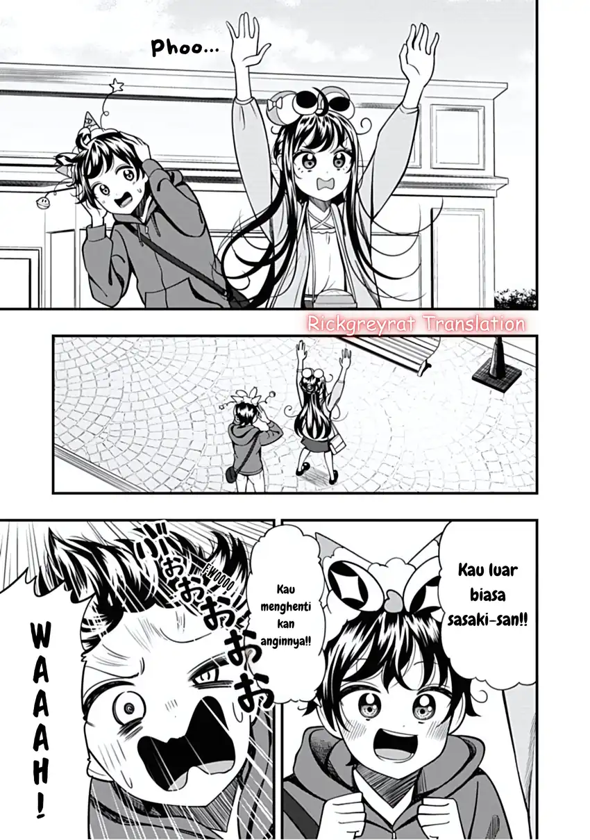 Baca Sasaki-san wa Chotto dake Sugoi. - Chapter 19 halaman 14