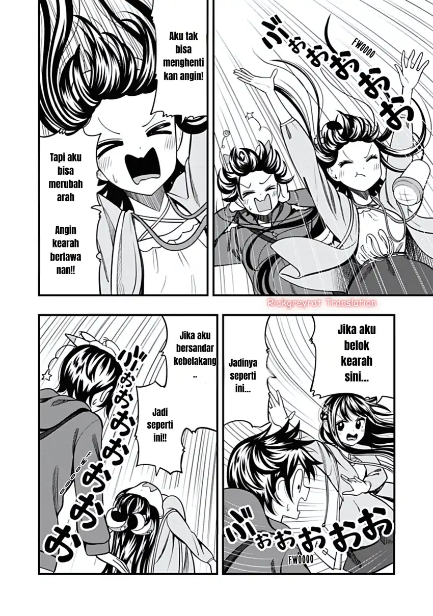 Baca Sasaki-san wa Chotto dake Sugoi. - Chapter 19 halaman 15