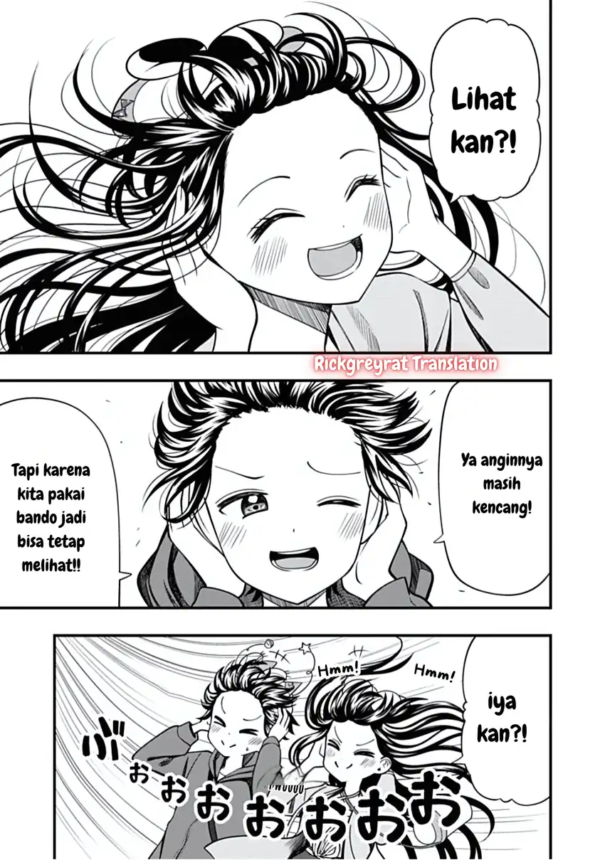 Baca Sasaki-san wa Chotto dake Sugoi. - Chapter 19 halaman 16