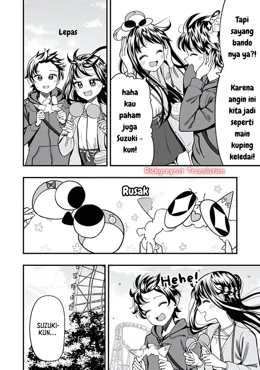 Baca Sasaki-san wa Chotto dake Sugoi. - Chapter 19 halaman 17
