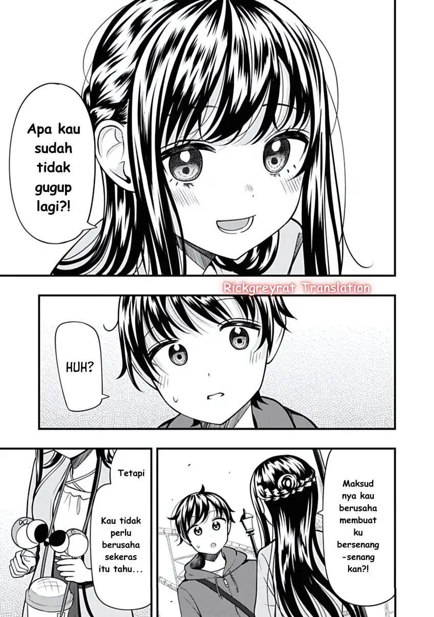 Baca Sasaki-san wa Chotto dake Sugoi. - Chapter 19 halaman 18