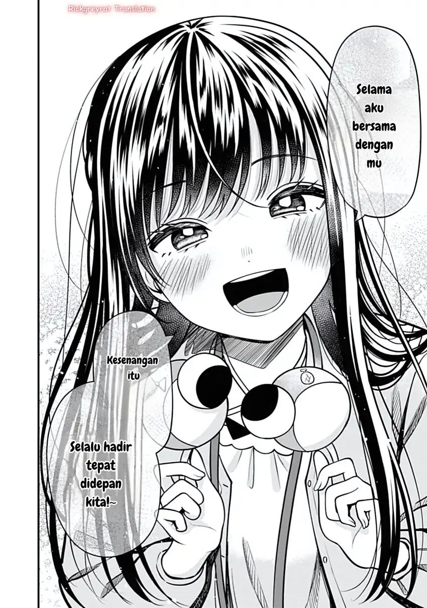 Baca Sasaki-san wa Chotto dake Sugoi. - Chapter 19 halaman 19